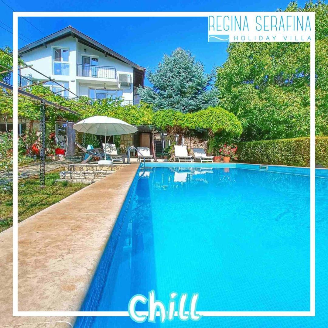 Villa Regina Serafina Baltjik Exteriör bild
