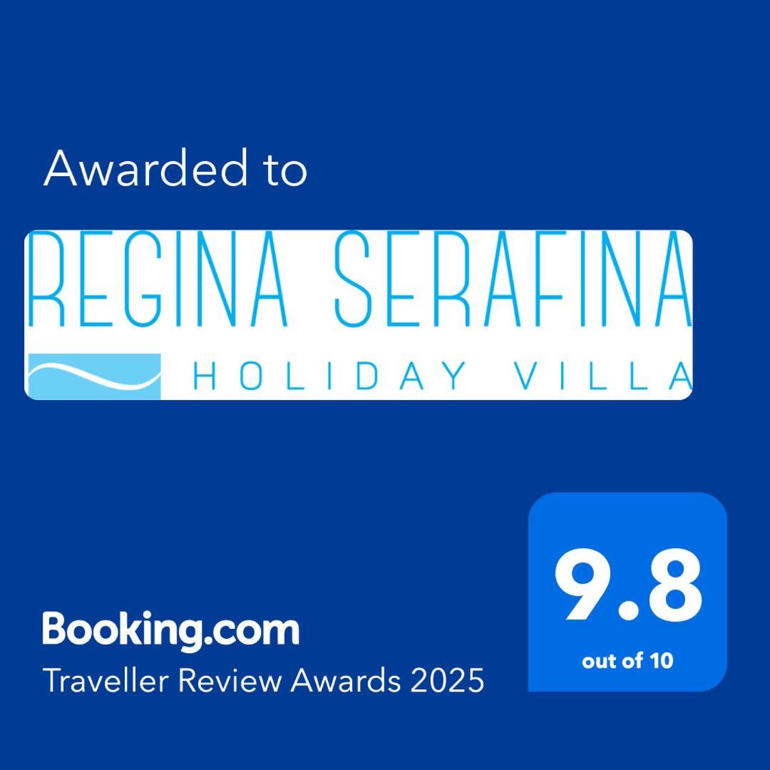 Villa Regina Serafina Baltjik Exteriör bild